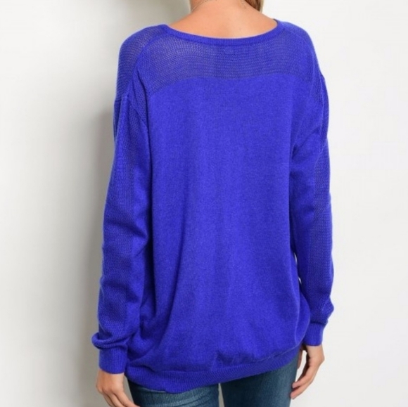 ROYAL KNIT SWEATER - Picture 2 of 2